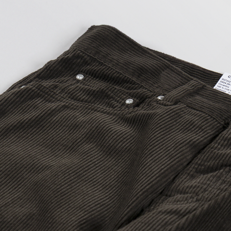 Carhartt WIP Newel Pant Tobacco Coventry Corduroy-10