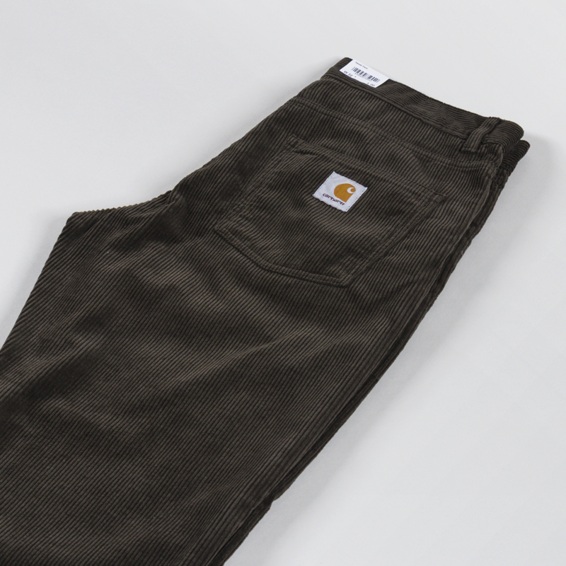 Carhartt WIP Newel Pant Tobacco Coventry Corduroy-3