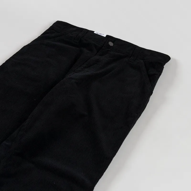Carhartt WIP Simple Pant Black Rinsed Corduroy-4