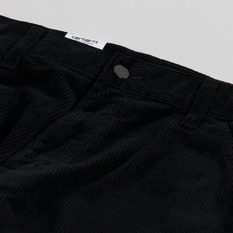 Carhartt WIP Simple Pant Black Rinsed Corduroy-8