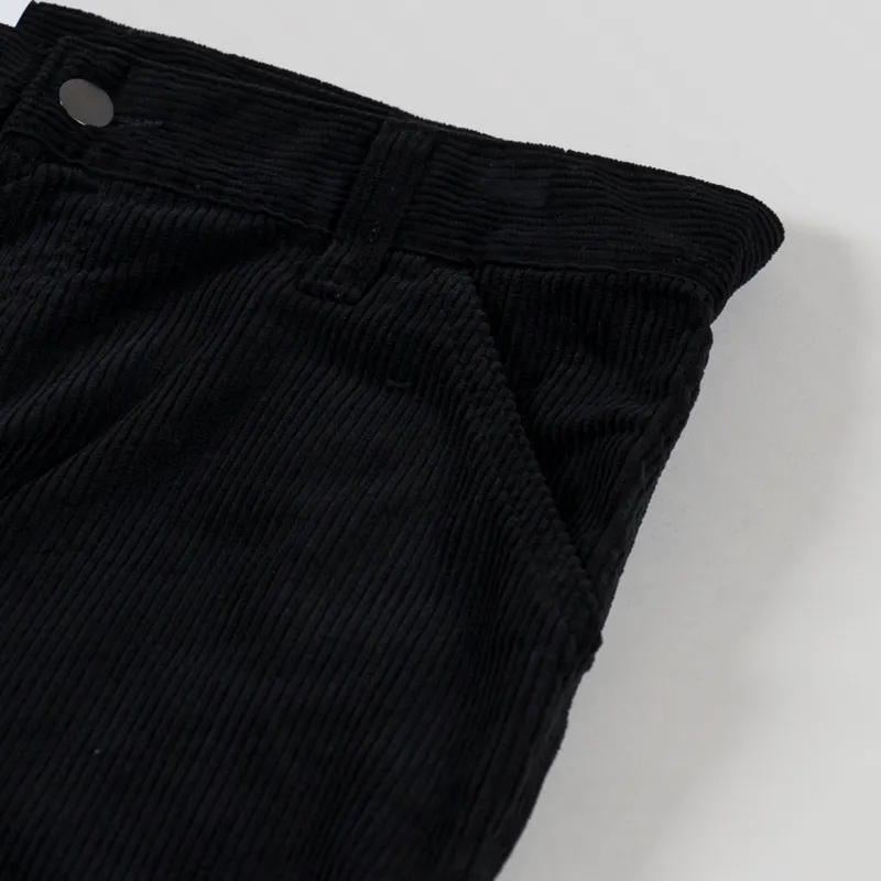 Carhartt WIP Simple Pant Black Rinsed Corduroy-9