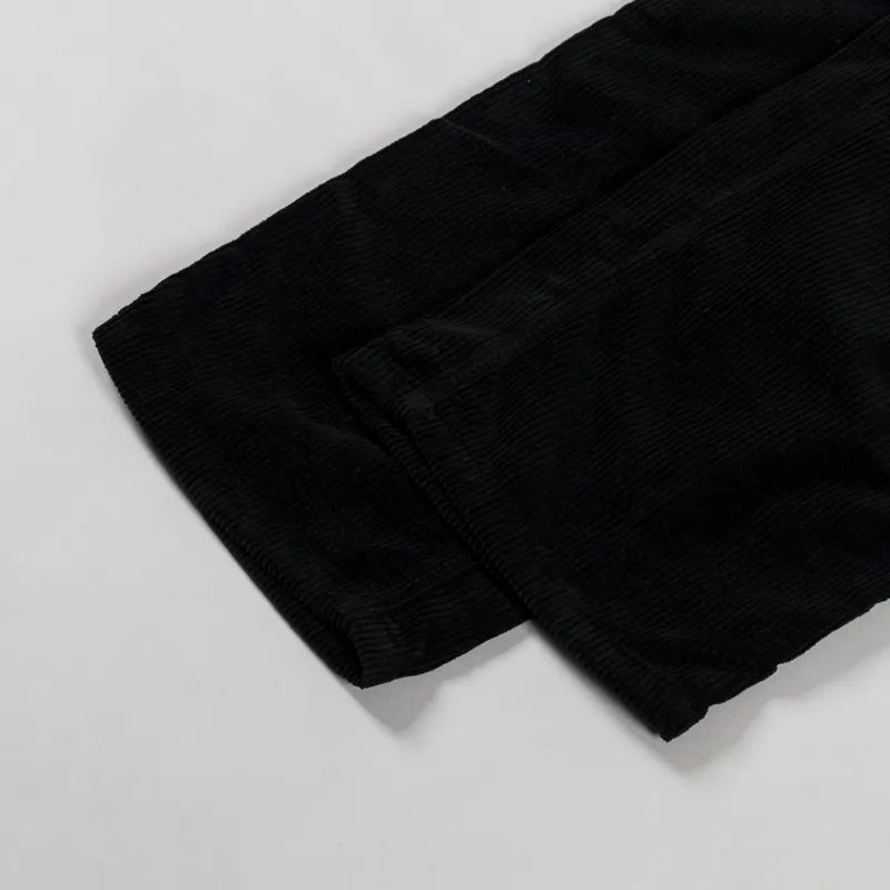 Carhartt WIP Simple Pant Black Rinsed Corduroy-6