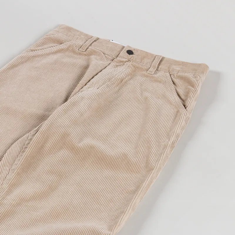 Carhartt WIP Simple Pant Wall Rinsed Corduroy-4