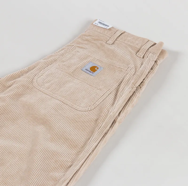 Carhartt WIP Simple Pant Wall Rinsed Corduroy-5