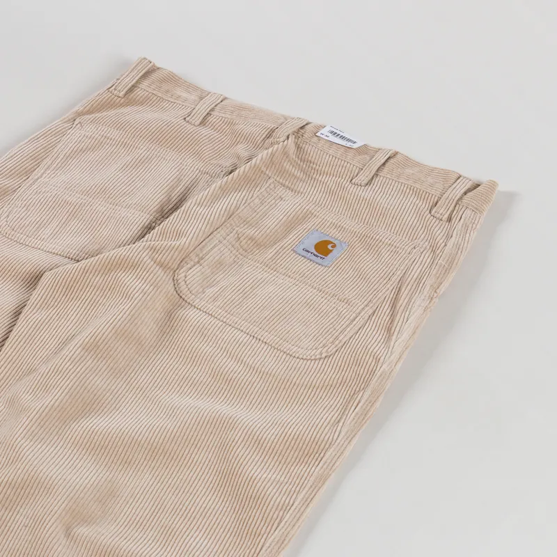 Carhartt WIP Simple Pant Wall Rinsed Corduroy-3