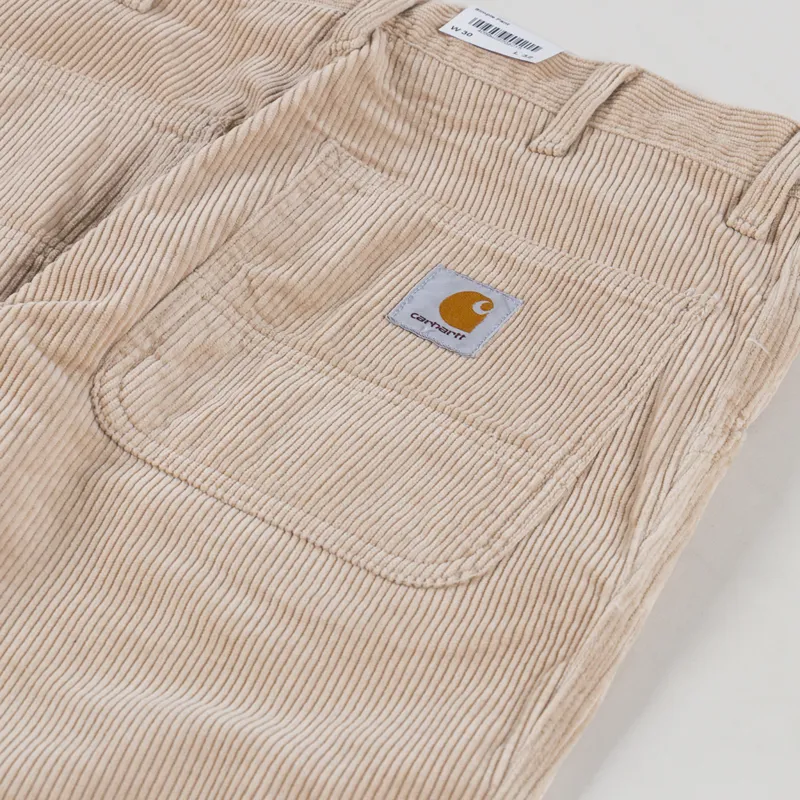 Carhartt WIP Simple Pant Wall Rinsed Corduroy-7