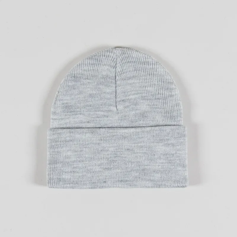 Carhartt WIP Chase Beanie Ash Heather Gold-1