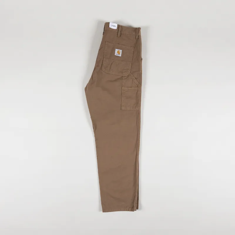 Carhartt WIP Single Knee Pant Buffalo Newcomb Drill-2