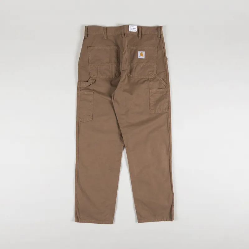 Carhartt WIP Single Knee Pant Buffalo Newcomb Drill