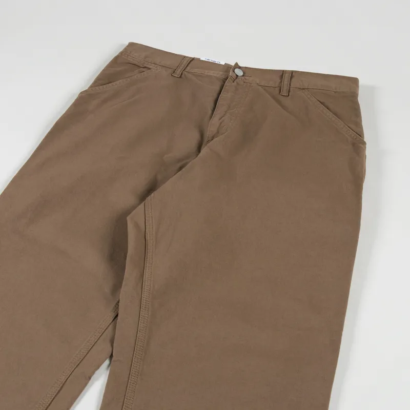 Carhartt WIP Single Knee Pant Buffalo Newcomb Drill-4