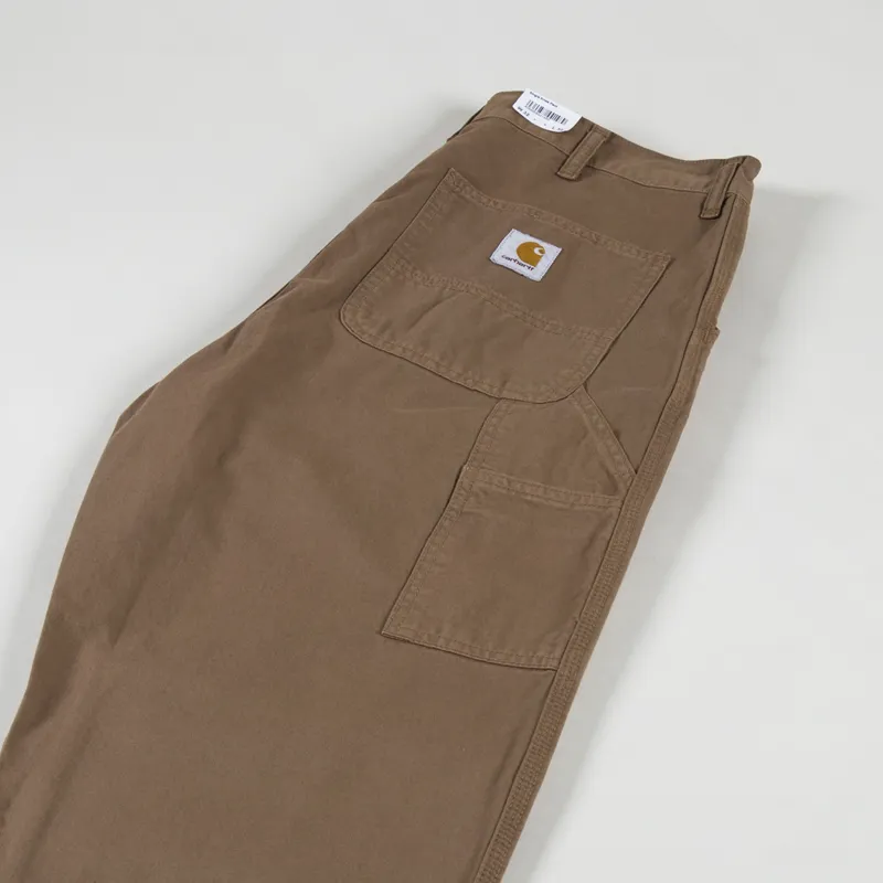 Carhartt WIP Single Knee Pant Buffalo Newcomb Drill-5