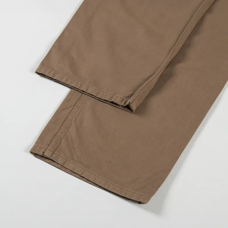 Carhartt WIP Single Knee Pant Buffalo Newcomb Drill-6