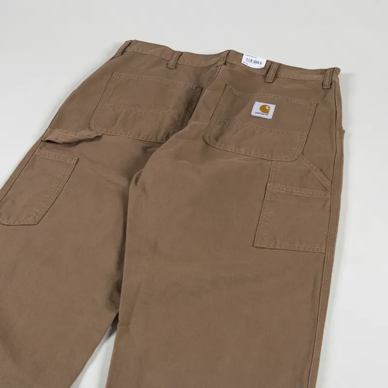 Carhartt WIP Single Knee Pant Buffalo Newcomb Drill-3