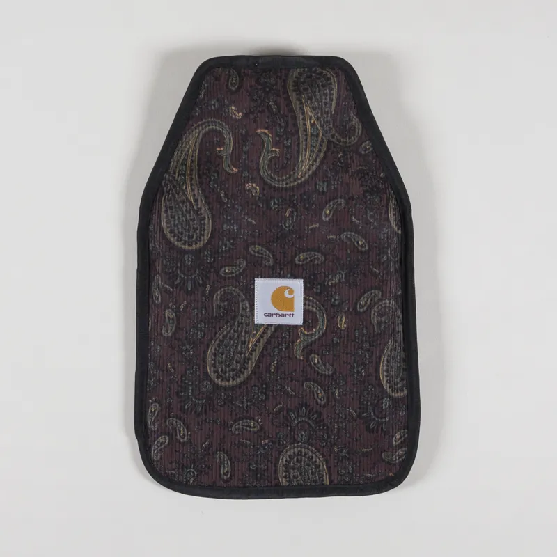 Carhartt WIP Paisley Hot Water Bottle Paisley Print Buckeye