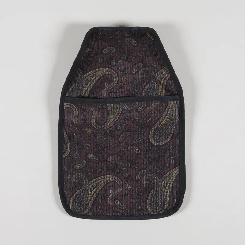 Carhartt WIP Paisley Hot Water Bottle Paisley Print Buckeye-4