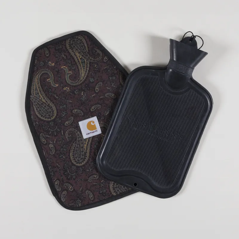 Carhartt WIP Paisley Hot Water Bottle Paisley Print Buckeye-3