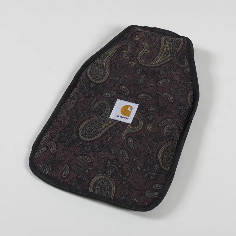 Carhartt WIP Paisley Hot Water Bottle Paisley Print Buckeye-2