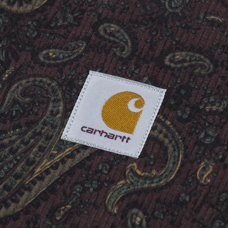 Carhartt WIP Paisley Hot Water Bottle Paisley Print Buckeye-1