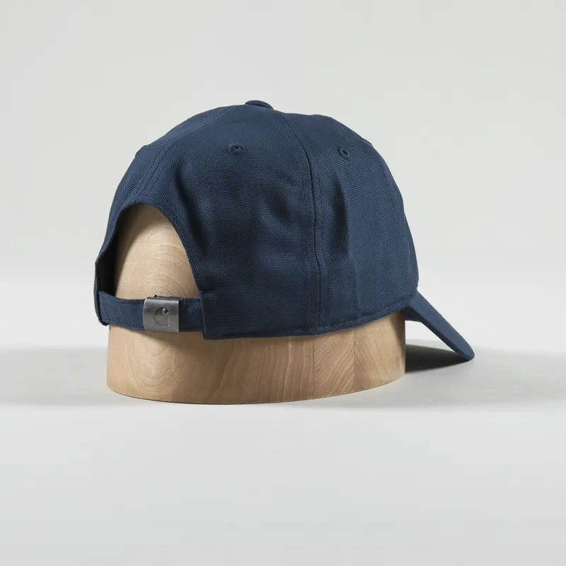 Carhartt WIP Canvas Script Cap Squid Salt -2