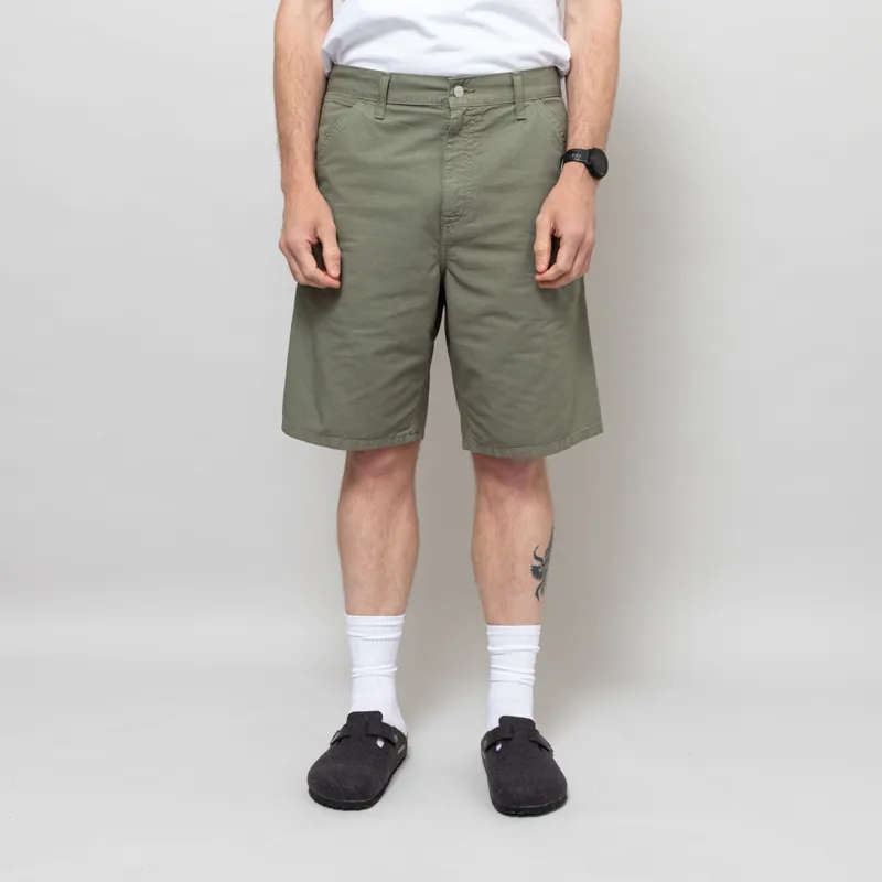 Carhartt WIP Single Knee Shorts Park