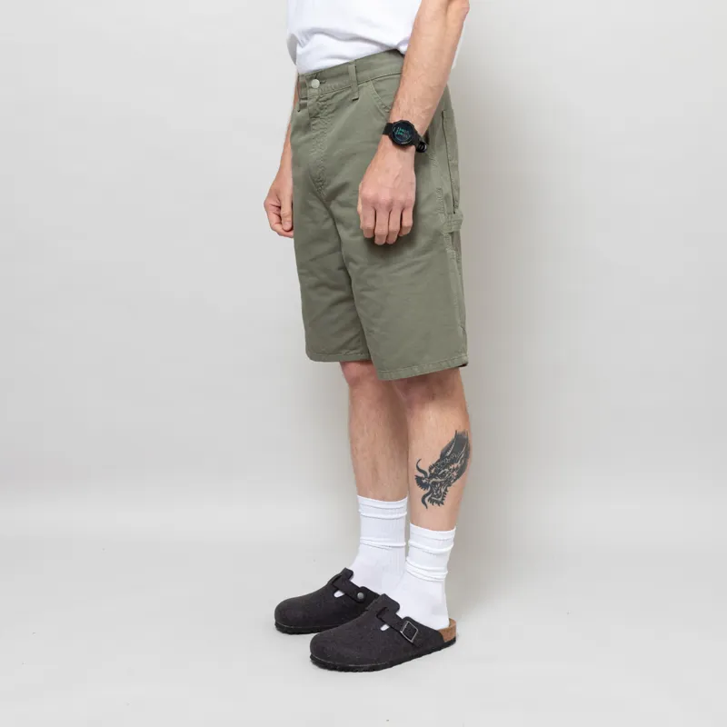 Carhartt WIP Single Knee Shorts Park-1