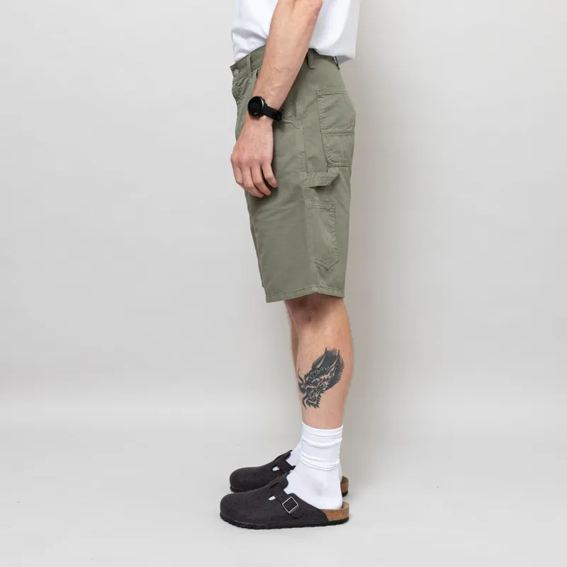 Carhartt WIP Single Knee Shorts Park-2