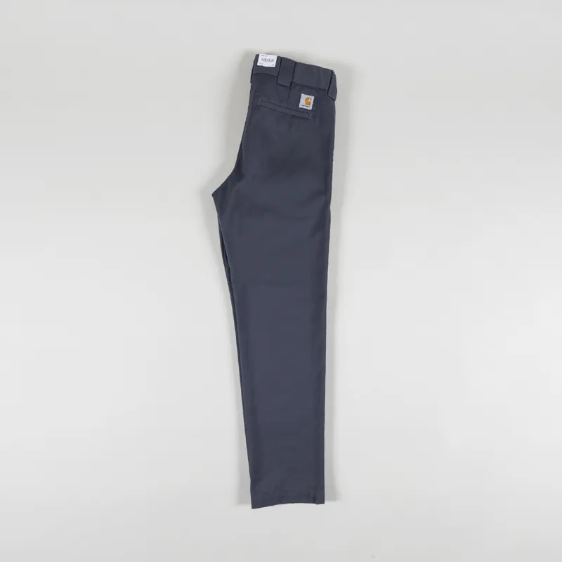 Carhartt WIP Master Pant Zeus Rinsed Denison Twill-2
