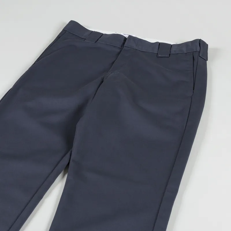 Carhartt WIP Master Pant Zeus Rinsed Denison Twill-4