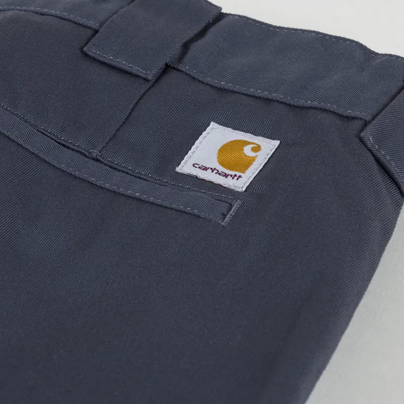 Carhartt WIP Master Pant Zeus Rinsed Denison Twill-7