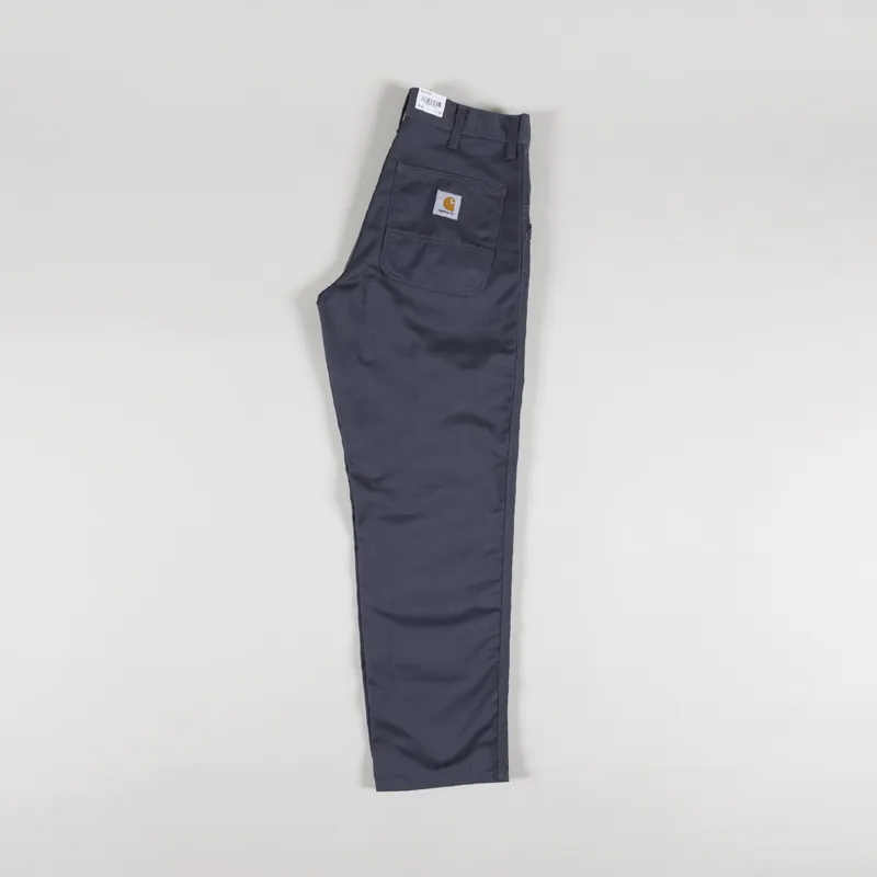 Carhartt WIP Simple Pant Zeus Rinsed Denison Twill-2