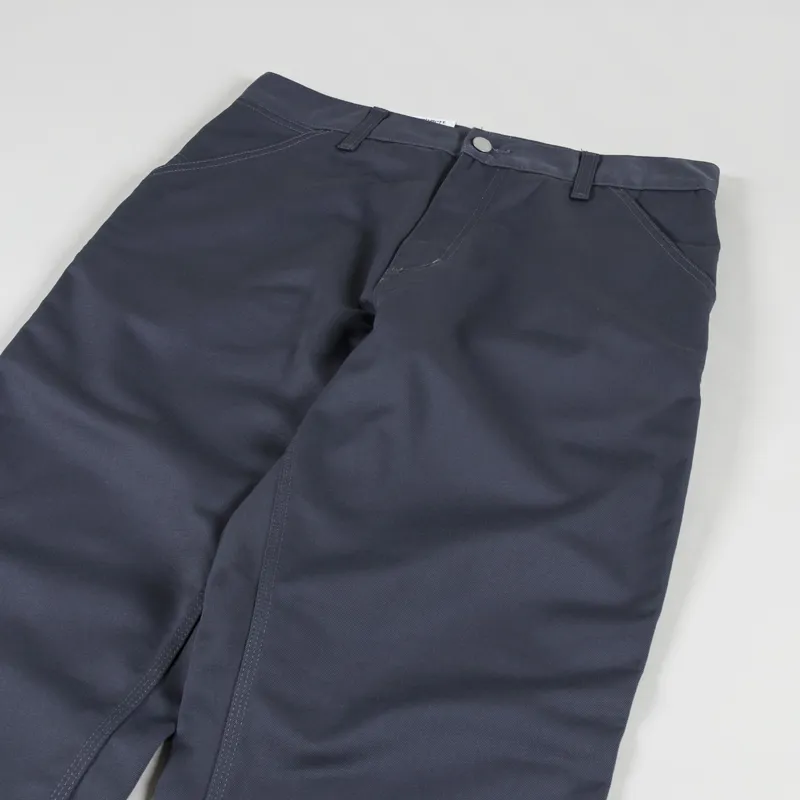 Carhartt WIP Simple Pant Zeus Rinsed Denison Twill-4