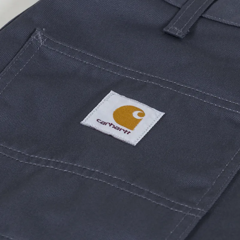 Carhartt WIP Simple Pant Zeus Rinsed Denison Twill-7