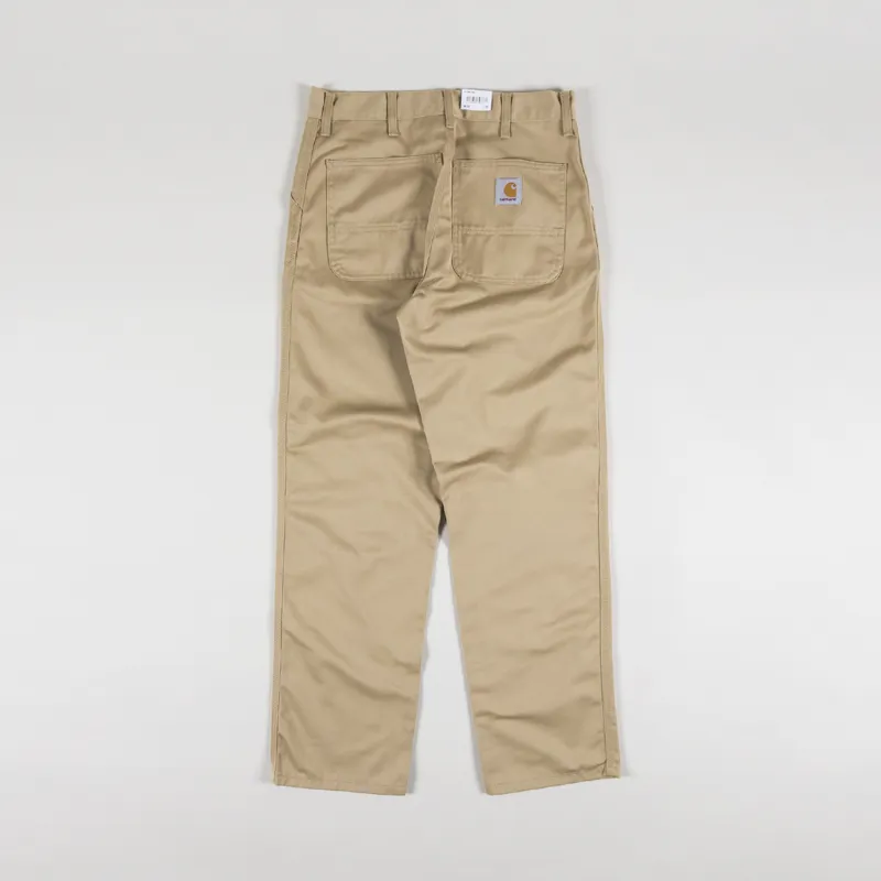 Carhartt WIP Simple Pant Sable Rinsed Denison Twill