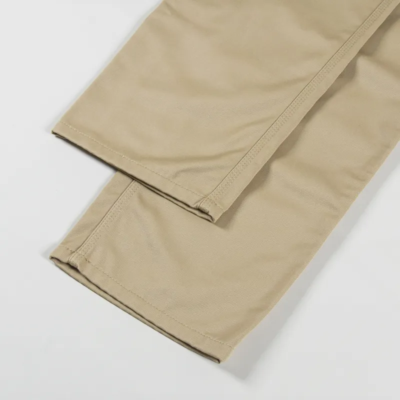 Carhartt WIP Simple Pant Sable Rinsed Denison Twill-6