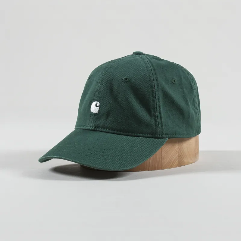 Carhartt WIP Madison Logo Cap Chervil White