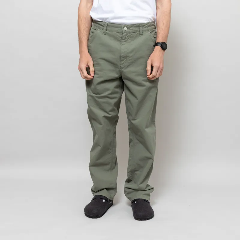 Carhartt WIP Single Knee Pant Park Newcomb Drill