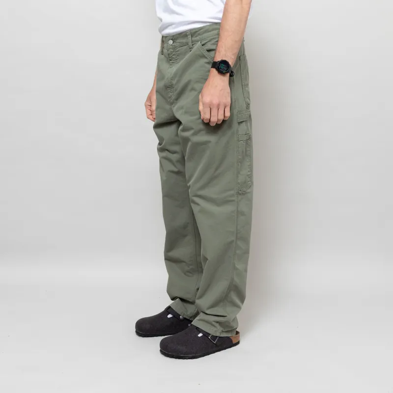 Carhartt WIP Single Knee Pant Park Newcomb Drill-1