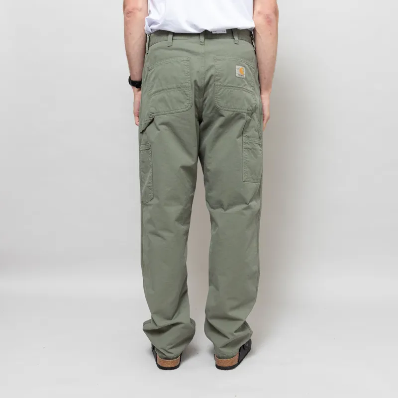 Carhartt WIP Single Knee Pant Park Newcomb Drill-3