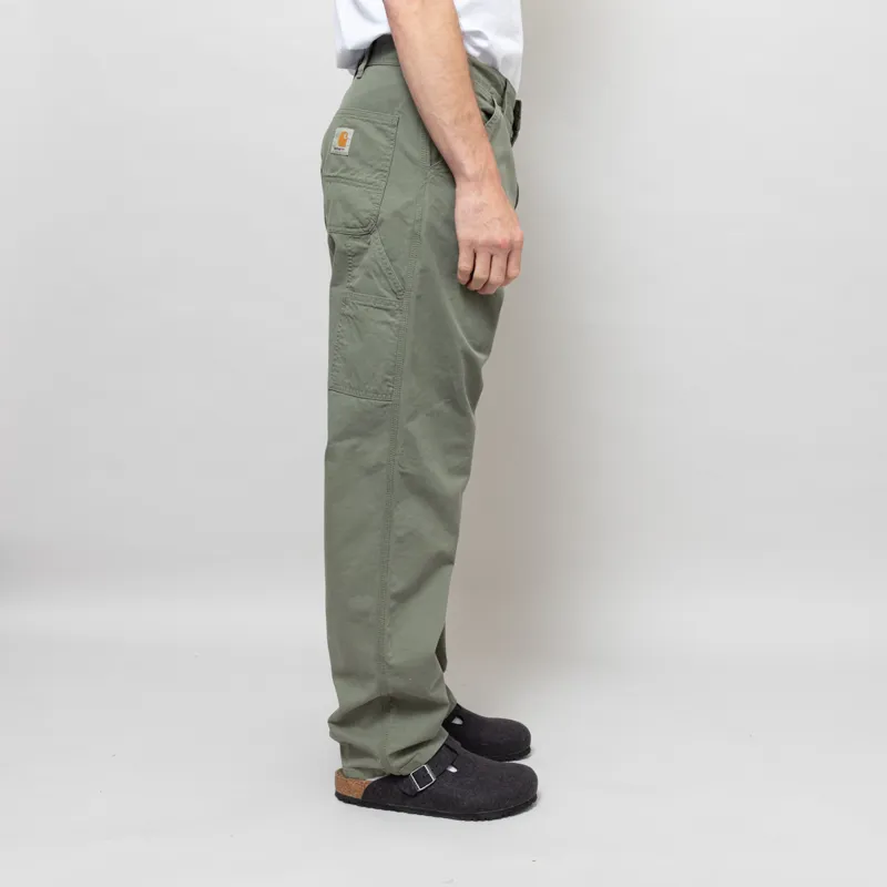 Carhartt WIP Single Knee Pant Park Newcomb Drill-4