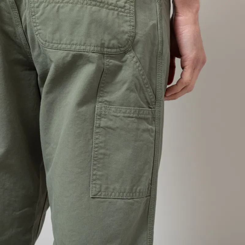 Carhartt WIP Single Knee Pant Park Newcomb Drill-9