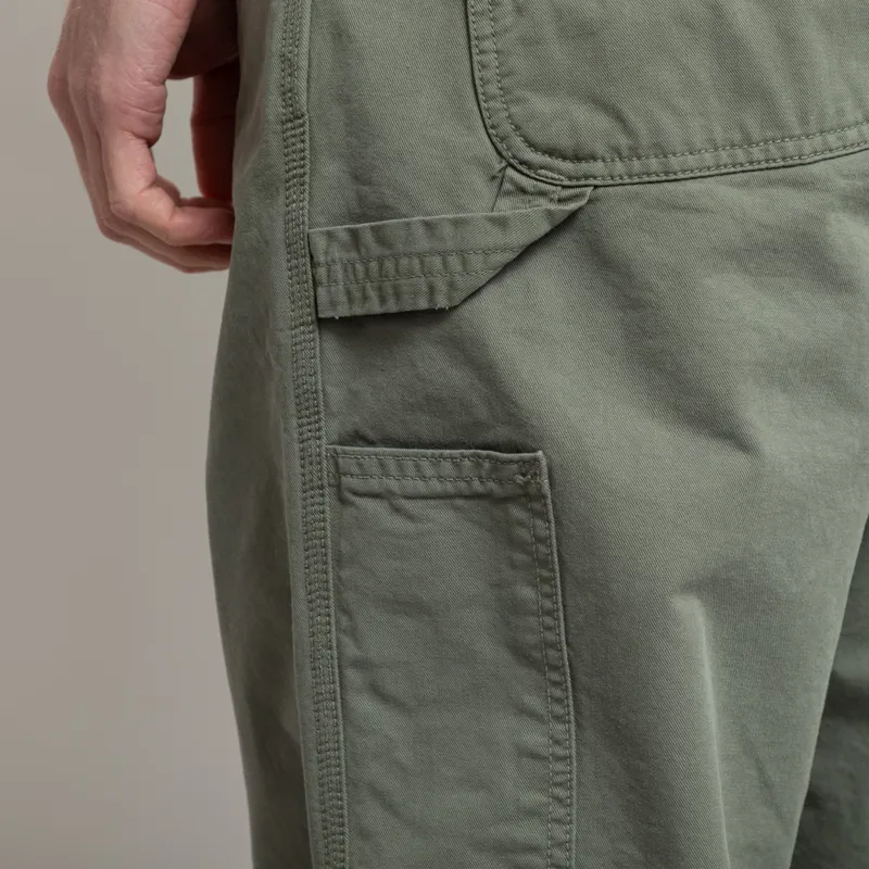 Carhartt WIP Single Knee Pant Park Newcomb Drill-8