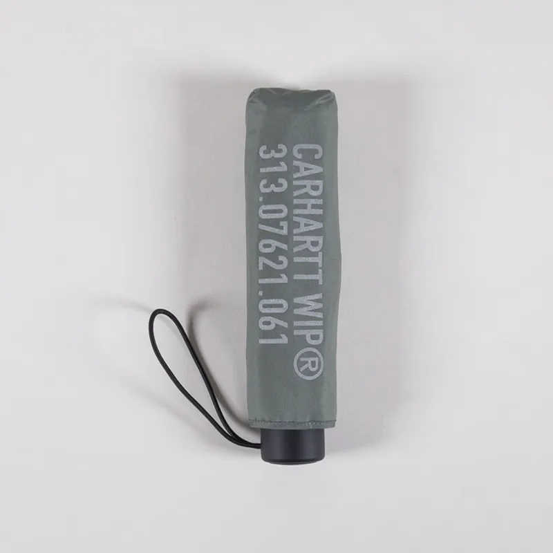 Carhartt WIP Tour Umbrella Smoke Green Reflective-1