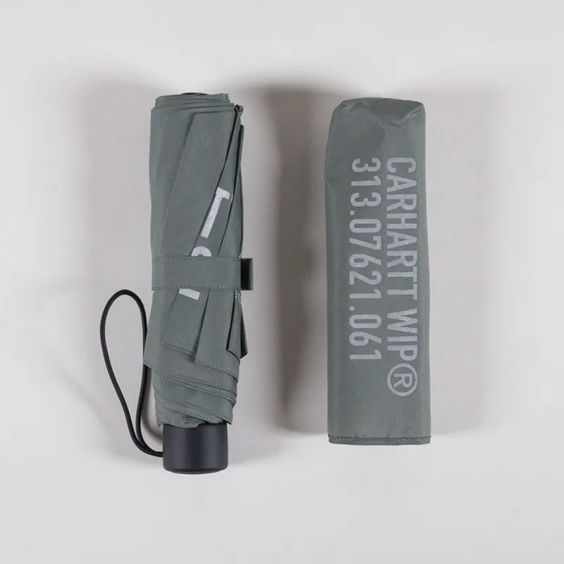 Carhartt WIP Tour Umbrella Smoke Green Reflective-3