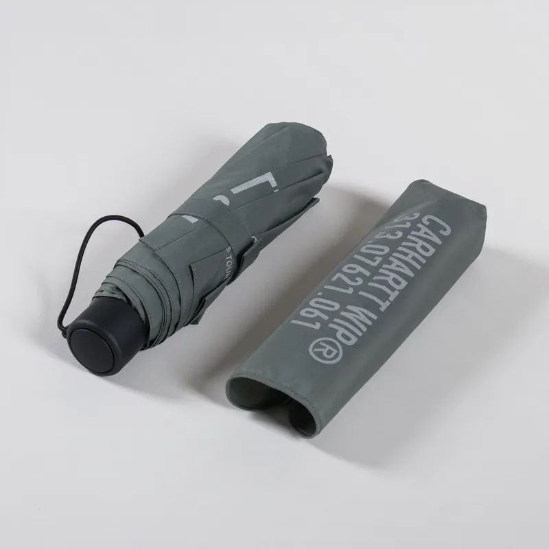 Carhartt WIP Tour Umbrella Smoke Green Reflective-2