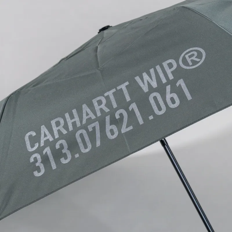 Carhartt WIP Tour Umbrella Smoke Green Reflective-4