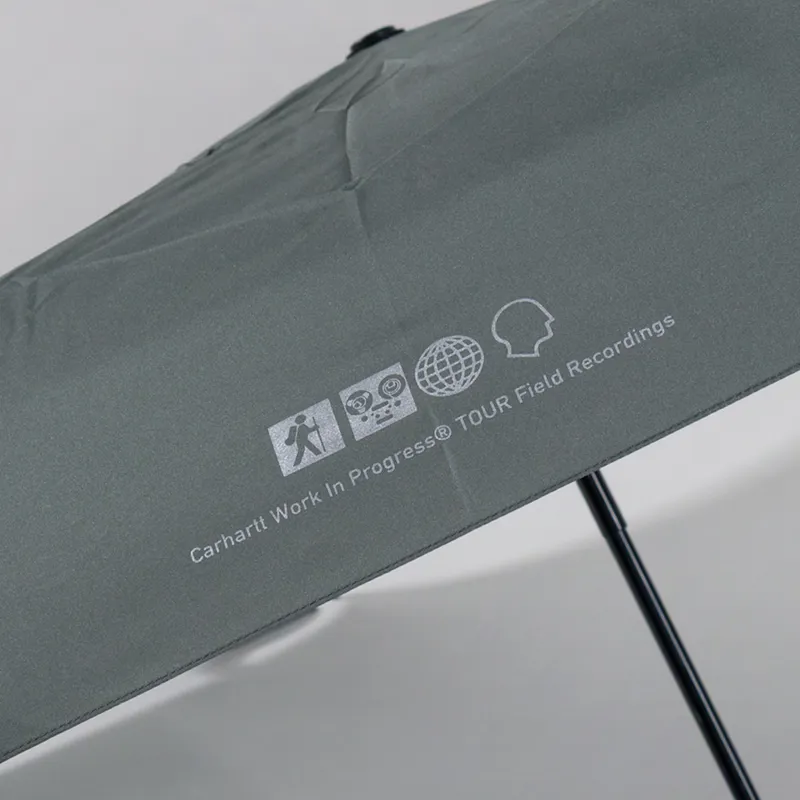 Carhartt WIP Tour Umbrella Smoke Green Reflective-5