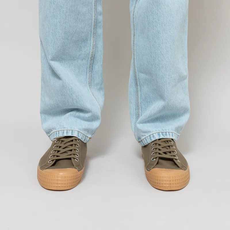 Carhartt WIP Single Knee Pant Blue Heavy Stone Bleached-11