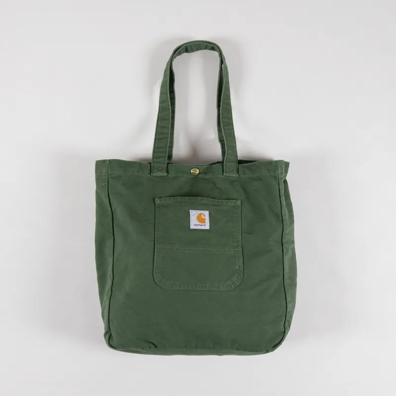 Carhartt WIP Womens Bayfield Tote Shoulder Bag Tarragon Green