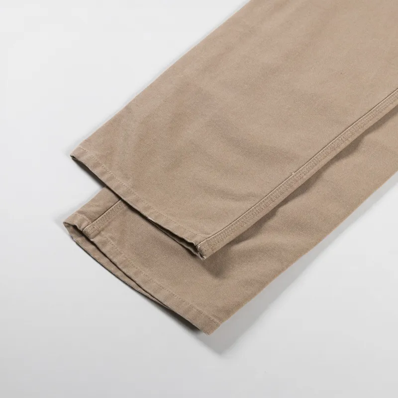 Carhartt WIP Single Knee Pant Peanut Aged Dearborn Canvas-6