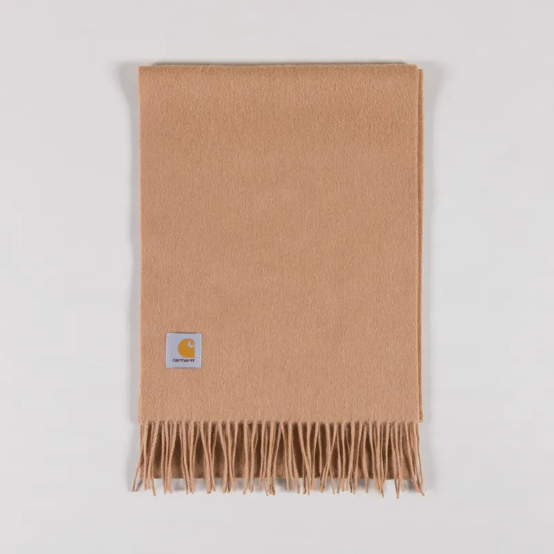 Carhartt WIP Clan Scarf Peanut-1